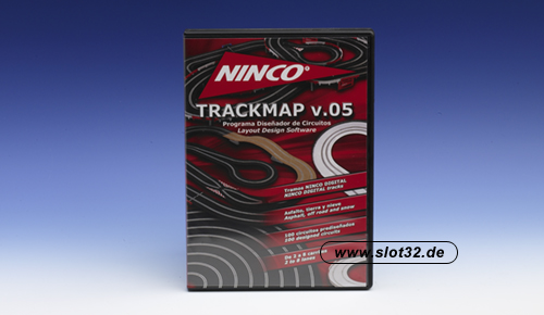 NINCO track designer 2005 CD